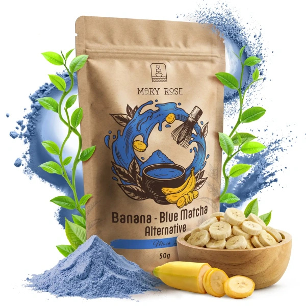 Coffret cadeau pour préparer la Blue Matcha