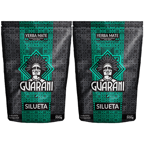 2 x 500g Guarani Silueta (1kg)