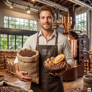 Bro Coffee Roastery – Café en grains Crema Tango 1 kg