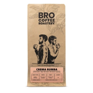 Bro Coffee Roastery – Café en grains Crema Rumba 400 g