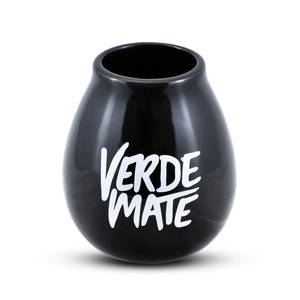 Verde Mate ensemble calebasse noire + bombilla