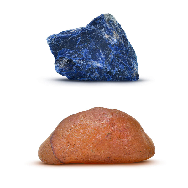 Set de pierres naturelles et de cristaux - ésotérisme, yoga, méditation