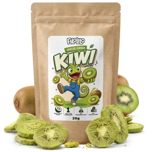 FiloLilo – Kiwi lyophilisé en tranches 20 g
