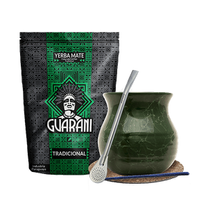 Set de démarrage à Yerba Mate Bombilla Matero 500g