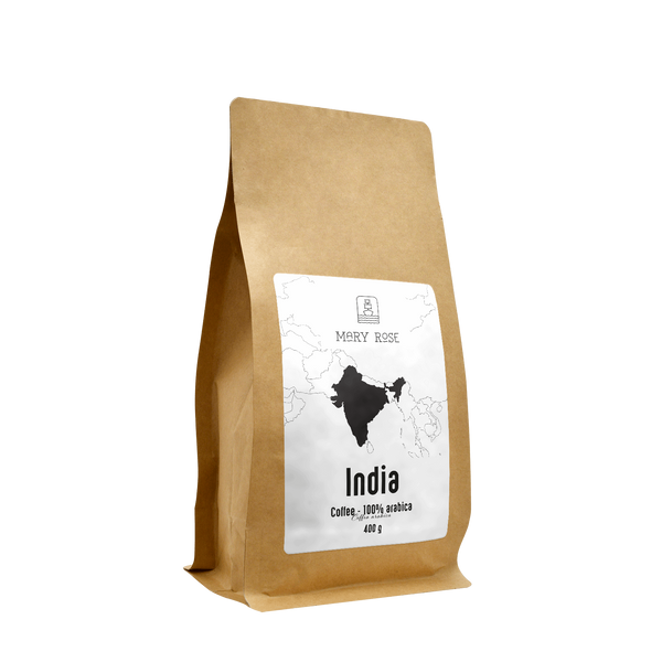 Mary Rose – Café en grains India Karnataka premium 400 g