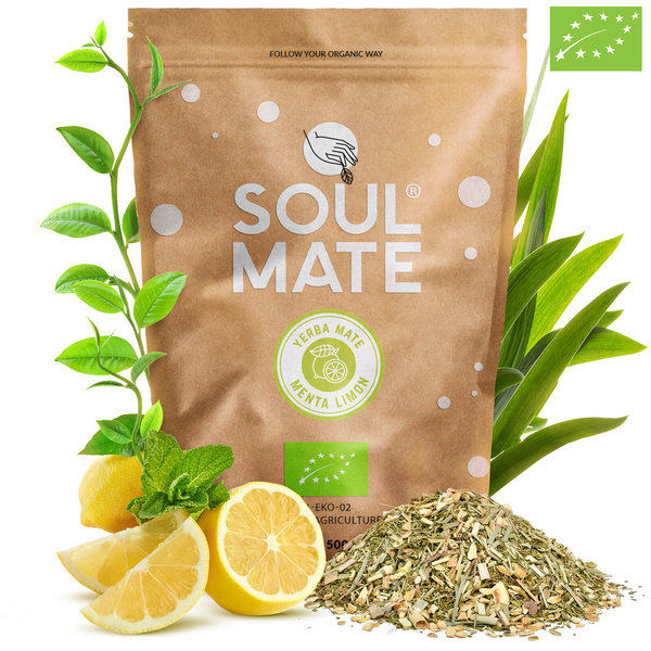 Soul Mate Orgánica Menta Limon 0,5 kg (biologique)