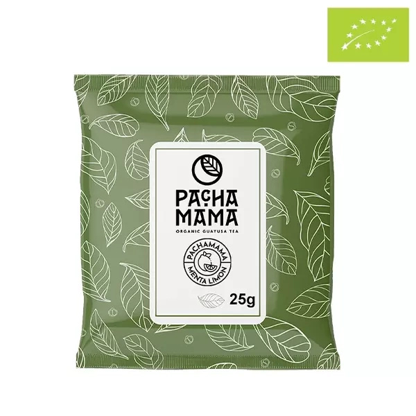 Guayusa Pachamama Menta Limon 25 g (bio)
