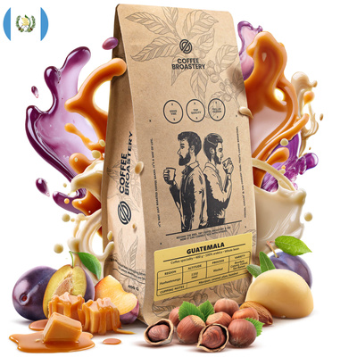 Bro Coffee Roastery – Café en grains Guatemala Peña Roja Speciality 400 g