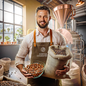 Coffret de cafés Bro Coffee Roastery Nicaragua Colibrí Azul + Brazil Samba 2x1kg (2kg)