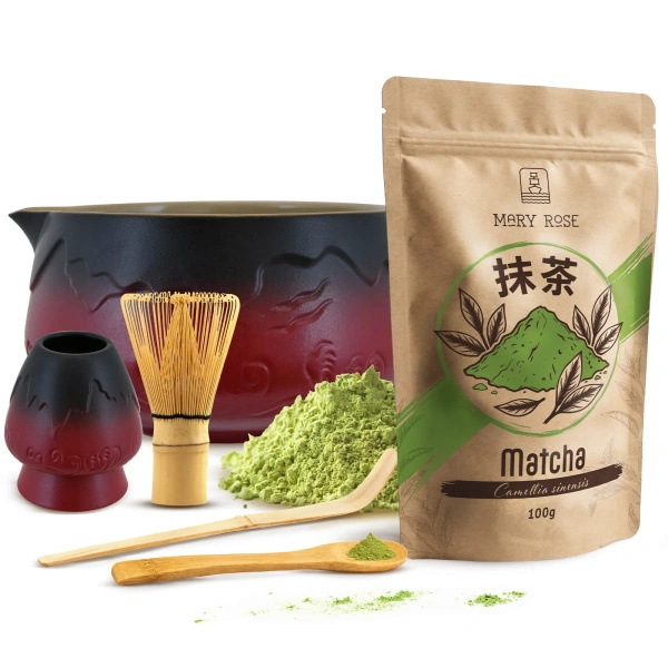 Set d'infusion de thé Matcha