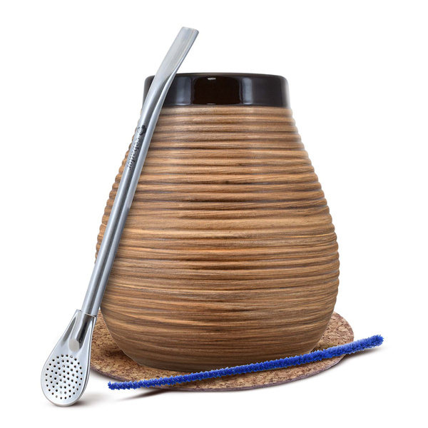 Set de Maté de démarrage : Calebasse + Bombilla