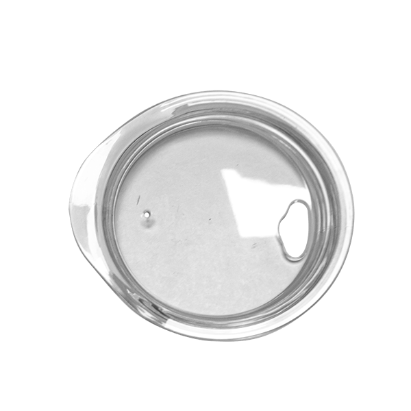 TermoLid – récipient en acier avec couvercle– motif Soul Mate (blanc) – 350 ml