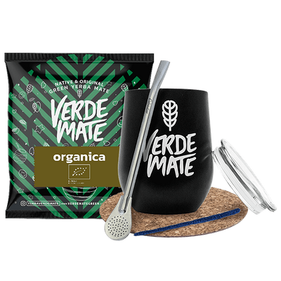Set de maté Yerba Verde Matelas thermique TermoLid