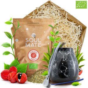 Coffret cadeau Yerba Mate 500g