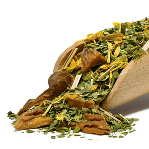 Set de yerba maté pour deux calebasse céramique bombilla 3x50g
