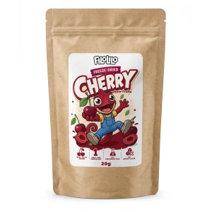 FiloLilo – Cerises lyophilisées entières dénoyautées 20 g