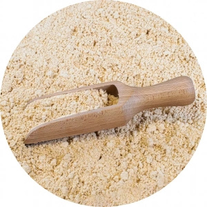 Lot de beurre de cacahuète en poudre Nustino : Classic + Banana 2x400g