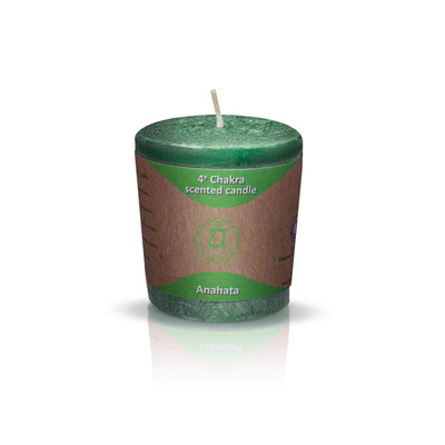 Bougie parfumée – Chakra du Cœur