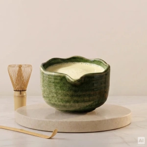 Coffret cadeau pour préparer la White Matcha