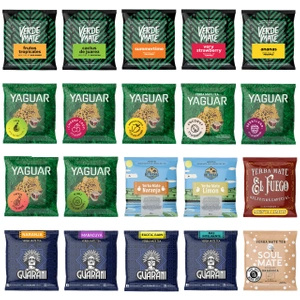 Yerba Mate MEILLEUR POUR DÉMARRER 20x50g FRUIT SEULEMENT