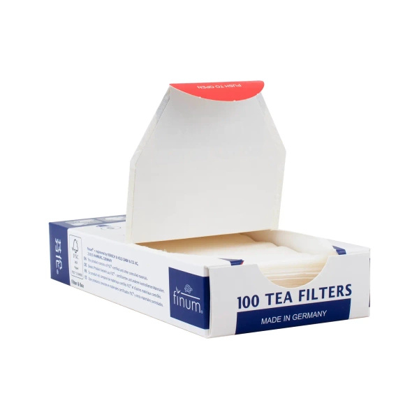 Filtres à thé en papier - taille S (100 pièces)