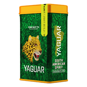 Yerbera - Boîte avec Yaguar Limon 0,5kg