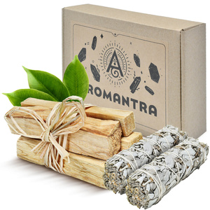 Coffret cadeau : Palo Santo 50 g + sauge blanche