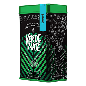 Yerbera - Boîte avec Verde Mate Green Terere 0,5kg