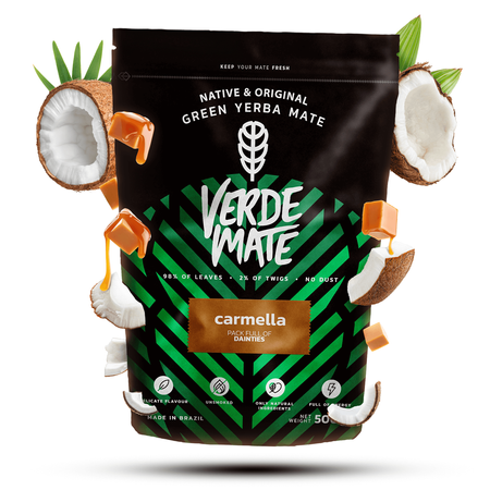 Verde Mate Green Carmella - Tostada 0,5kg