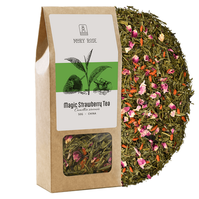 Mary Rose – Thé Magic Strawberry – 50 g