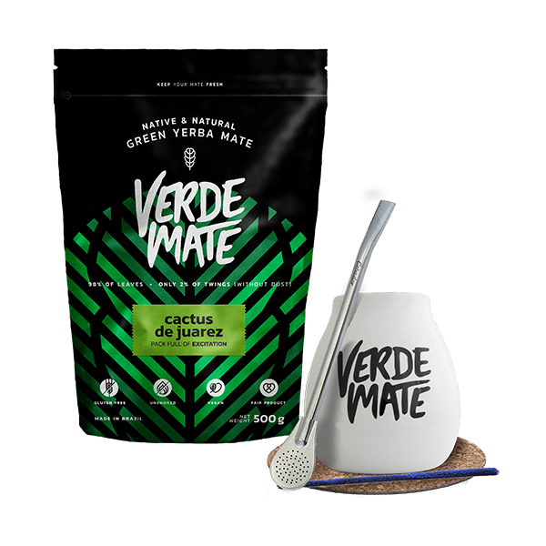 Set de Maté Verde Mate Cactus
