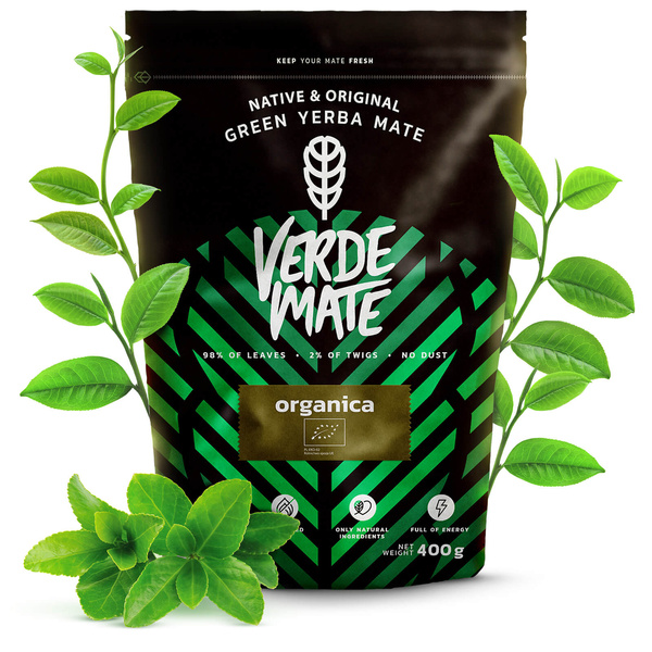 Set de Maté Verde Mate 400g 0,4kg Calebasse + Bombilla