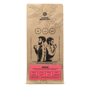 Bro Coffee Roastery – Café en grains Kenya Nyeri Speciality 400 g