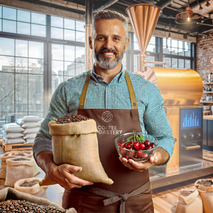 Coffee Broastery – Café en grains Costa Rica San Rafael Speciality 1 kg