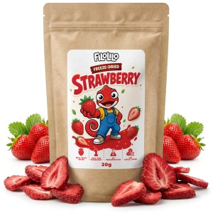 FiloLilo – Fraises lyophilisées en tranches 20 g