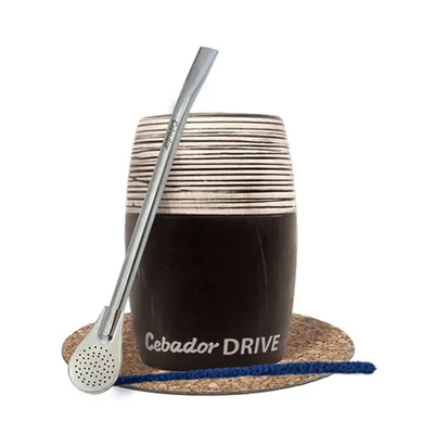 ensemble d'accessoires Yerba Mate Matero une calebasse Bombilla