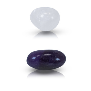 Ensemble de pierres des chakras avec bracelet – dans une boîte cadeau