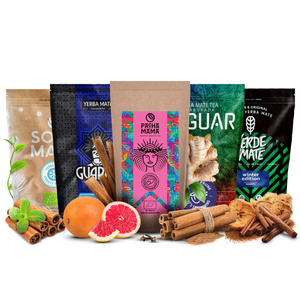 Coffret Yerba Maté + Guayusa – saveurs et variétés diverses – édition hivernale