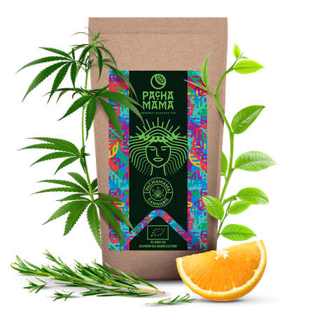 Guayusa Pachamama Cannabis – 250g
