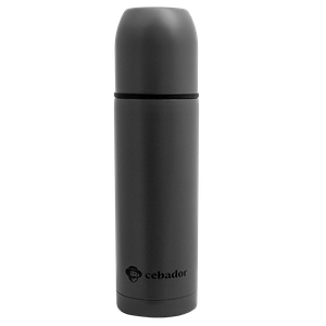 Yerbomos 5.0 – 650 ml – Récipient, thermos et bombilla en un ! (Gris) 