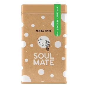 Yerbera – Boîte en métal + Soul Mate Orgánica Guayusa 0,5 kg