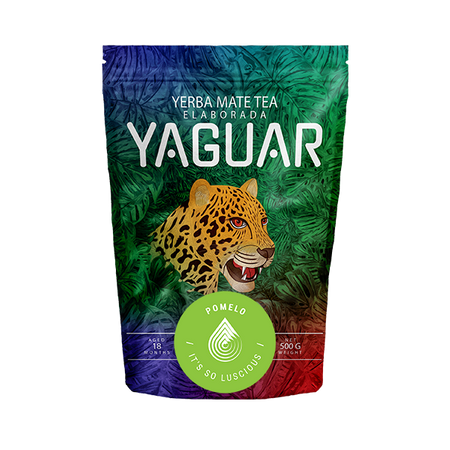 Set de Yerba Maté: Verde Mate + Yaguar 2x500g 1kg
