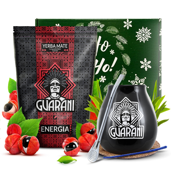 Ensemble de cadeaux Yerba Maté Guarani Energia 0,5kg