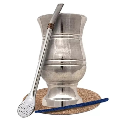 Coffret d’accessoires pour maté : Palo Santo + Bombilla