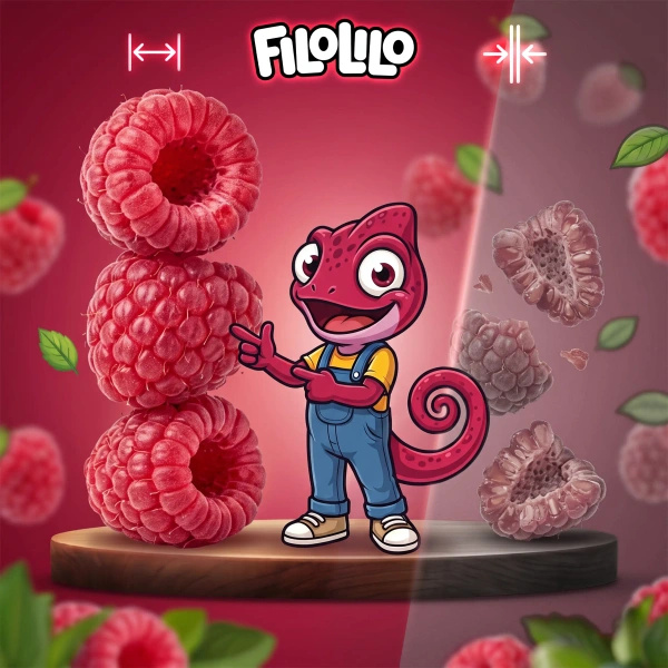 FiloLilo – Framboises lyophilisées 20 g