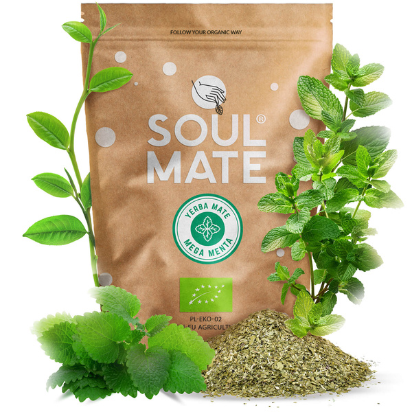 Set de Maté Soul Mate 500g 0,5kg Calebasse + Bombilla