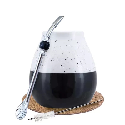 Set de Maté : Calebasse + Bombilla