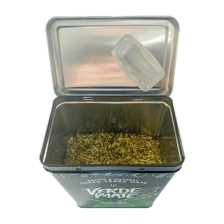 Yerbera - Boîte avec Verde Mate Green Herbal Energy 0,5kg