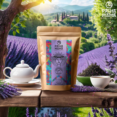 Guayusa Pachamama Lavanda - bio à la lavande - 100 g