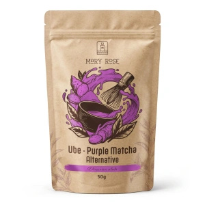 Coffret cadeau pour préparer la Purple Matcha
